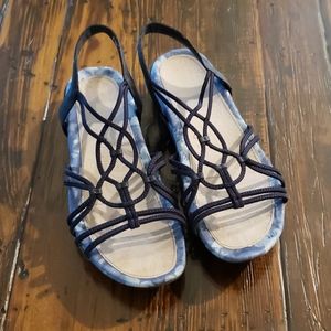 JSport sandals by Jambu